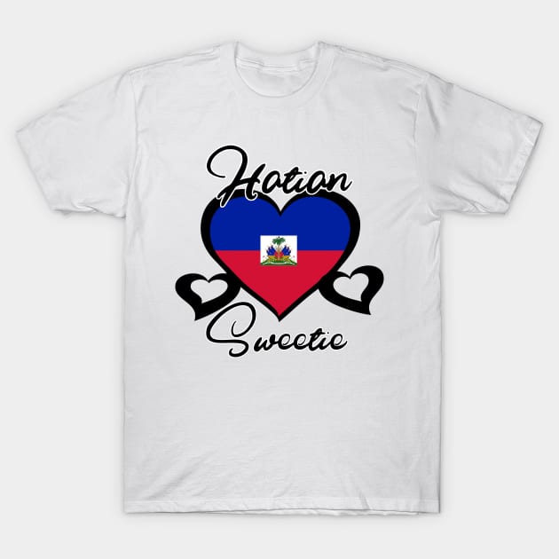 Haitian Sweetie T-Shirt by TyteKnitz_Tees